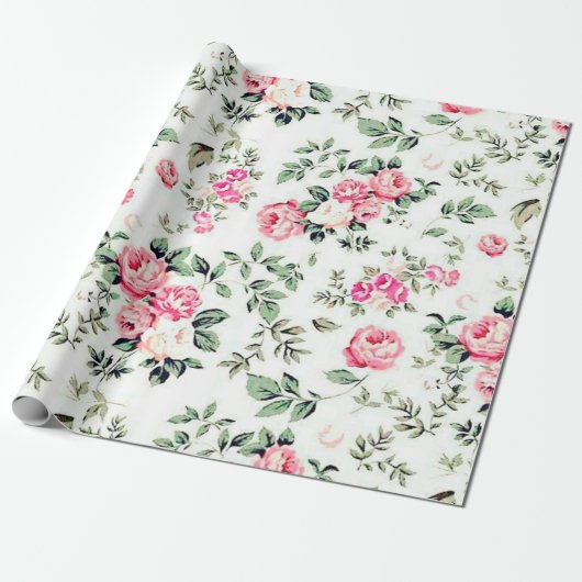 Vintag Geschenkpapier (Ungerollt)