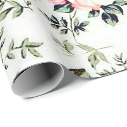 Vintag Geschenkpapier (Rolleneckpunkt)