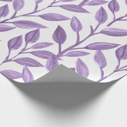 Vintag Geschenkpapier (Ecke)