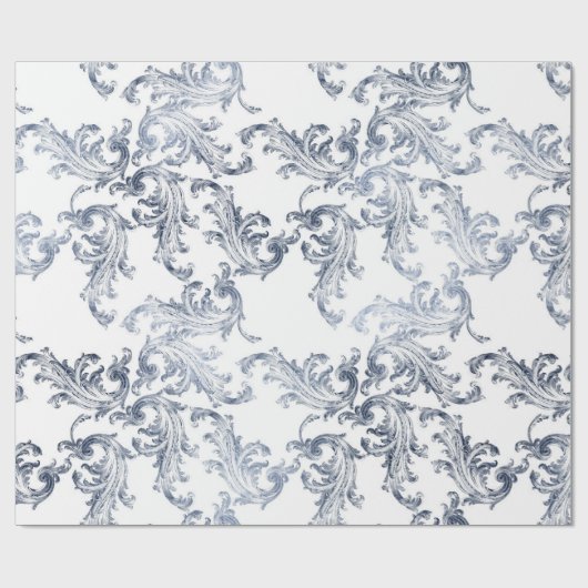 Vintag Geschenkpapier (Flach)