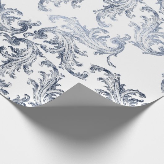 Vintag Geschenkpapier (Ecke)