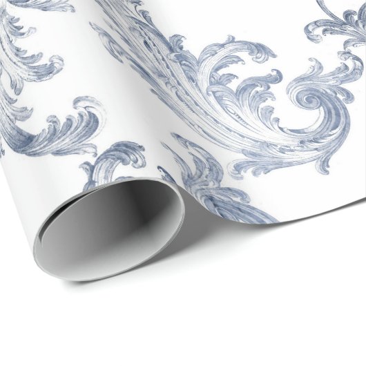 Vintag Geschenkpapier (Rolleneckpunkt)