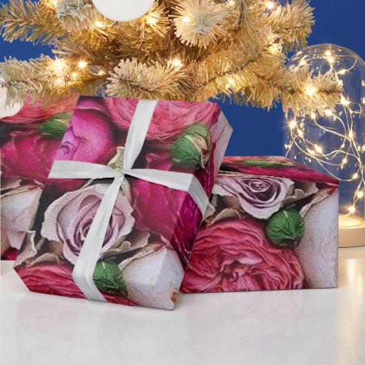 Vintag Geschenkpapier (Feiertage)