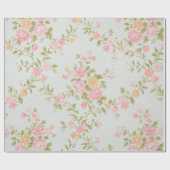 Vintag Geschenkpapier (Flach)