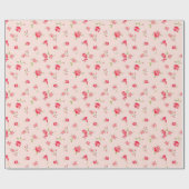 Vintag Geschenkpapier (Flach)