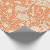 Vintag Geschenkpapier (Ecke)