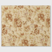 Vintag Geschenkpapier (Flach)