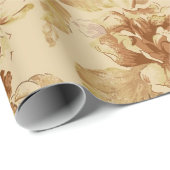 Vintag Geschenkpapier (Rolleneckpunkt)