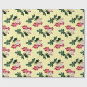 Vintag Geschenkpapier (Flach)