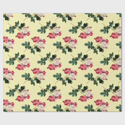 Vintag Geschenkpapier (Flach)