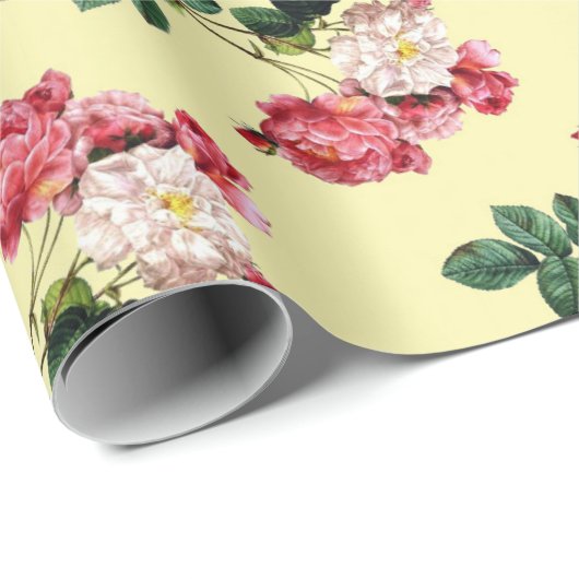 Vintag Geschenkpapier (Rolleneckpunkt)