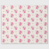 Vintag Geschenkpapier (Flach)