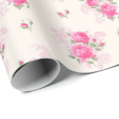 Vintag Geschenkpapier (Rolleneckpunkt)