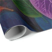 Vintag Geschenkpapier (Rolleneckpunkt)