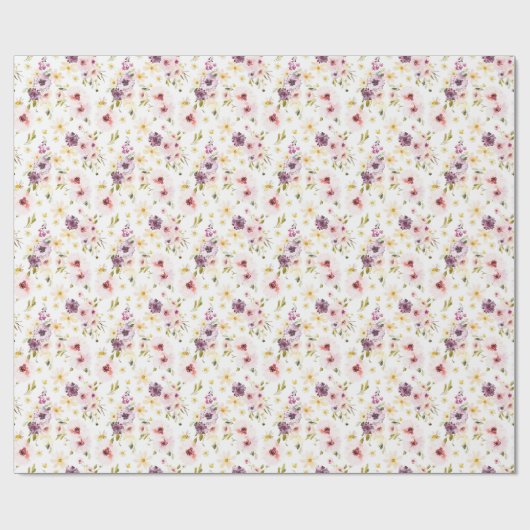 Vintag Geschenkpapier (Flach)