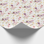 Vintag Geschenkpapier (Ecke)