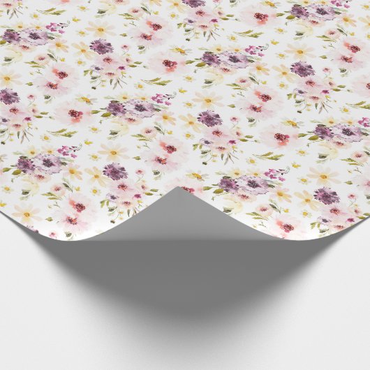 Vintag Geschenkpapier (Ecke)