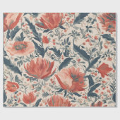 Vintag Geschenkpapier (Flach)