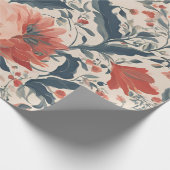 Vintag Geschenkpapier (Ecke)