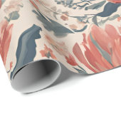 Vintag Geschenkpapier (Rolleneckpunkt)