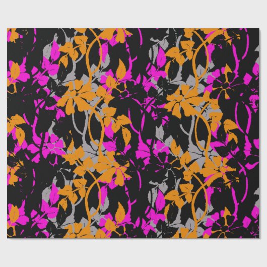 Vintag Geschenkpapier (Flach)