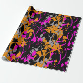 Vintag Geschenkpapier (Ungerollt)