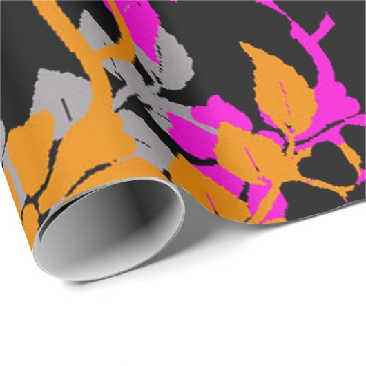 Vintag Geschenkpapier (Rolleneckpunkt)