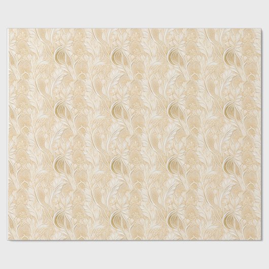 Vintag Geschenkpapier (Flach)