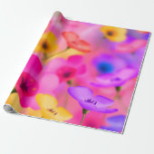 Vintag Geschenkpapier (Ungerollt)