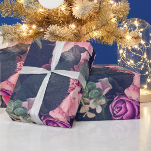 Vintag Geschenkpapier