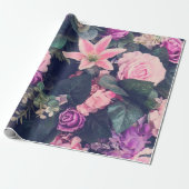 Vintag Geschenkpapier (Ungerollt)