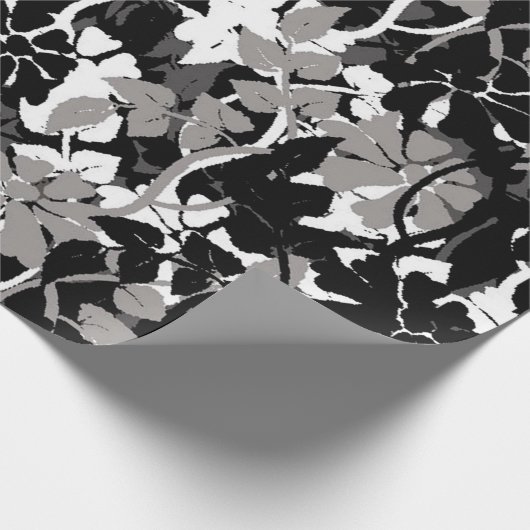 Vintag Geschenkpapier (Ecke)