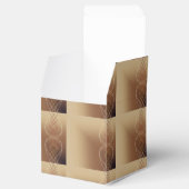 Vintag Geschenkschachtel (Geöffnet)