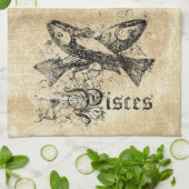 Vintag Geschirrtuch (Gefaltet)