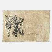 Vintag Geschirrtuch (Horizontal)