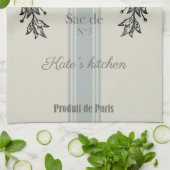 Vintag Geschirrtuch (Gefaltet)