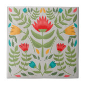 Vintag gestrichen fliese (Vorderseite)