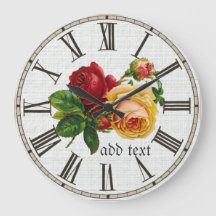 Vintag gestrichene Rose Personalisiert