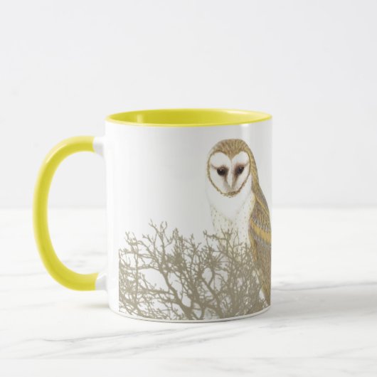 Vintag gestrichener Eukalyptasse Tasse (Links)