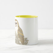 Vintag gestrichener Eukalyptasse Tasse (Zentrum)