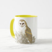 Vintag gestrichener Eukalyptasse Tasse (Vorderseite Links)