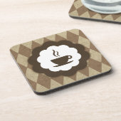 Vintag Getränkeuntersetzer (Linke Seite)