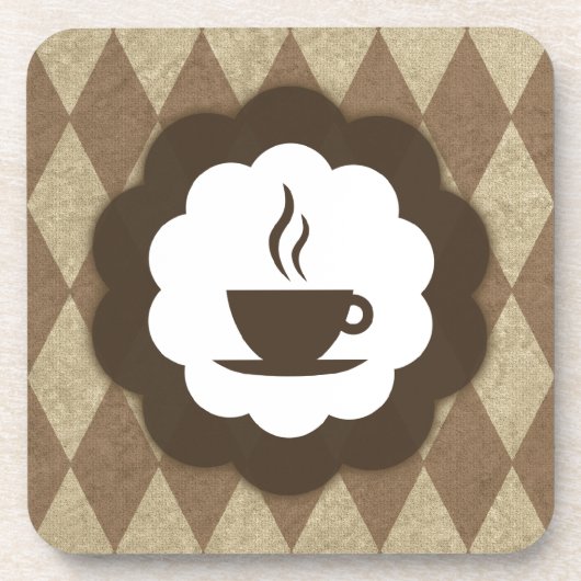 Vintag Getränkeuntersetzer (Vorderseite)