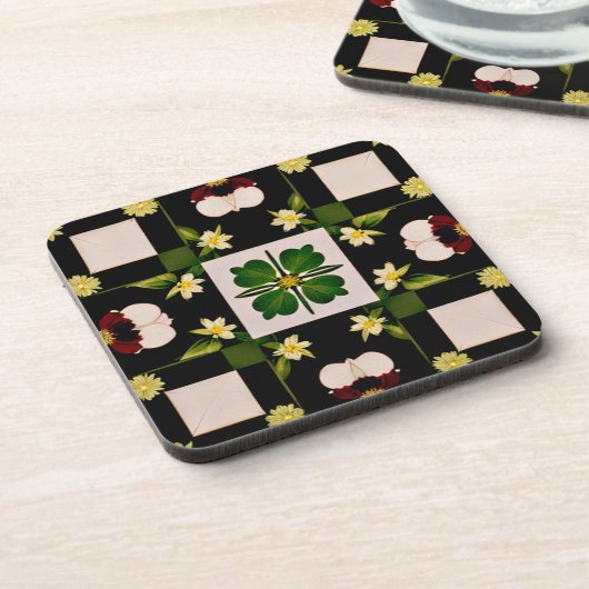 Vintag Getränkeuntersetzer (Linke Seite)