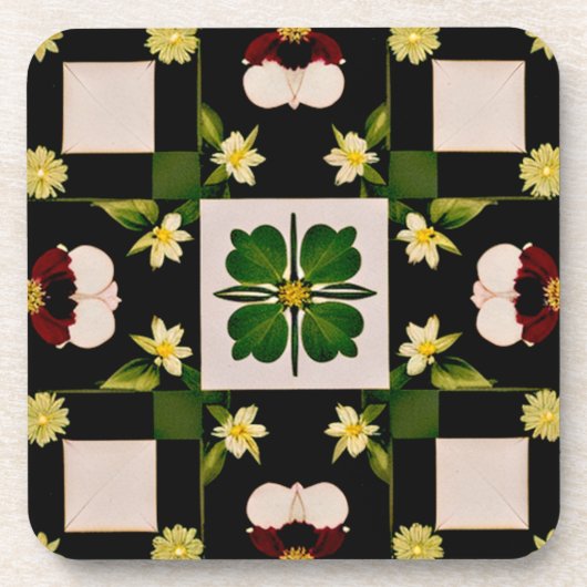 Vintag Getränkeuntersetzer (Vorderseite)