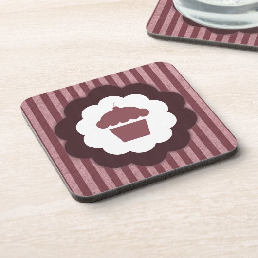 Vintag Getränkeuntersetzer (Linke Seite)