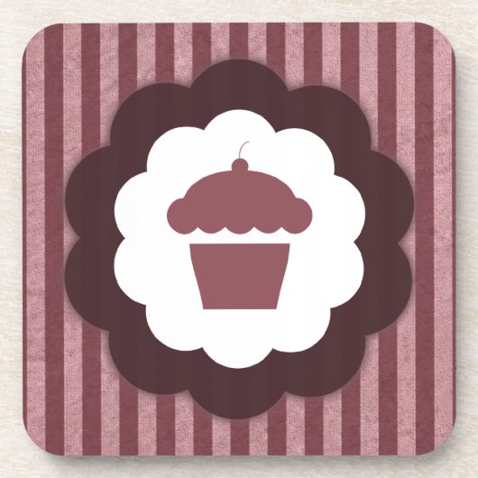 Vintag Getränkeuntersetzer (Vorderseite)