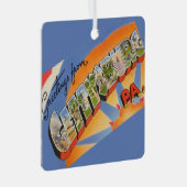 Vintag Gettsyburg PA Ornament Aus Metall (Vorderseite Rechts)