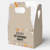 Vintag Ghost Birthday Party Gefälligkeitsbox Geschenkschachtel (Geöffnet)