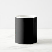 Vintag Ghost Book Reading Pumpkin Gothic Hallowee Kaffeetasse (Mittel)
